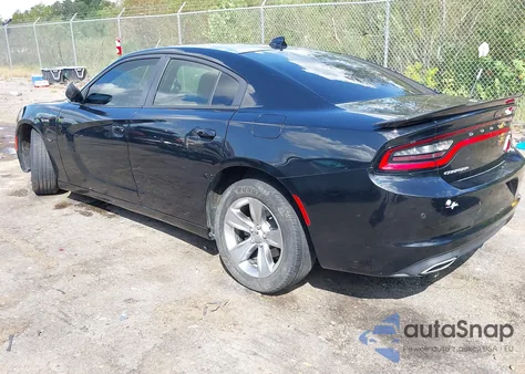 2017 Dodge Charger Sxt Rwd from USA, damaged, VIN 2C3CDXHG6HH581723